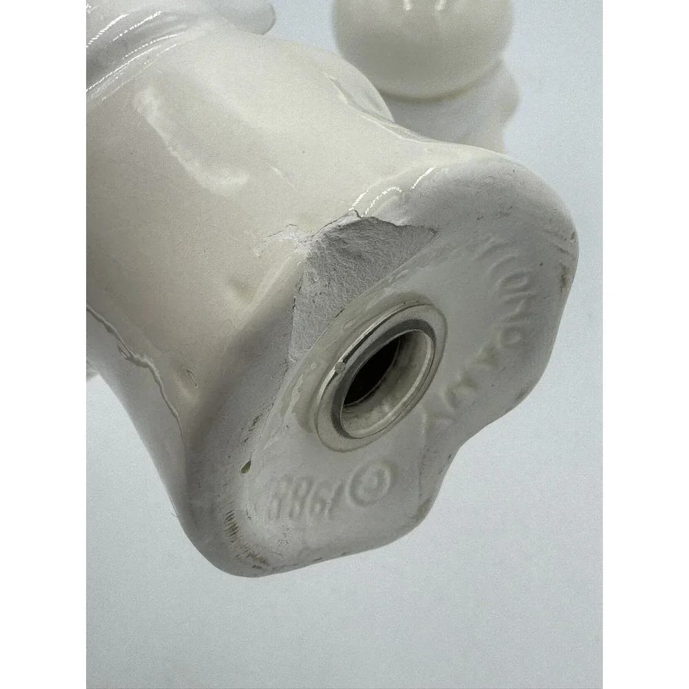 1988 Pillsbury Doughboy & Poppie Fresh Ceramic Salt & Pepper Shakers Set